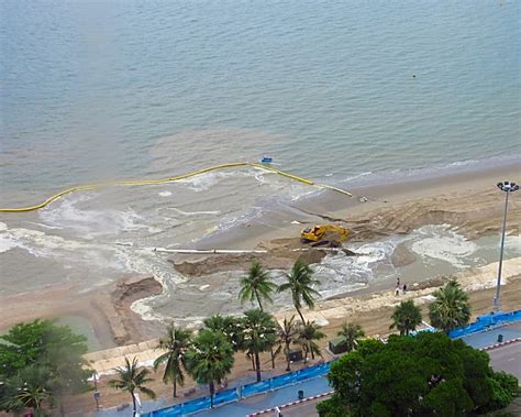 pattaya beach restoration project hello from the five