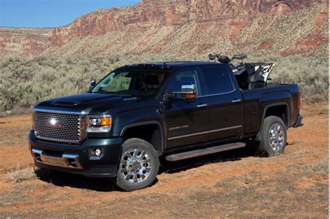 gmc sierra hd competitors  car connection