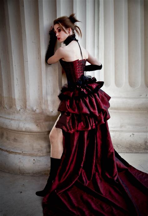 Gothic Dress Gothic Fashion Victorian Gothic Dress