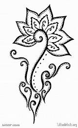 Henna Designs Simple Drawing Mehndi Tattoo Drawings Flower Celtic Draw Tattoos Easy Paper Getdrawings Style Zentangle Mehendi Patterns Clipartmag Tumblr sketch template