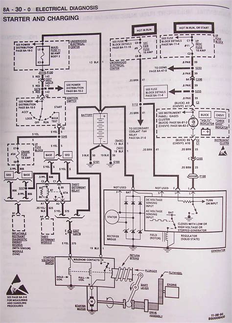 lt alternator wiring diagram