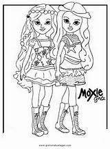 Moxie Girlz Coloring Pages Library Clipart Books Categories Similar sketch template