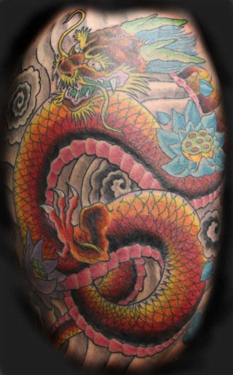 29 Best 3d Dragon Tattoo Biting Arm Of Images On Pinterest Dragon