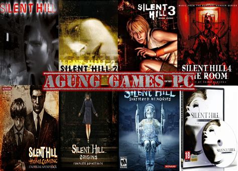 silent hill collection [free download] yusran games