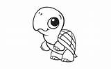 Coloring Animal Pages Cute Animals Baby Turtle Cartoon Kids Printable Colouring Jungle Clipart Sketch Sheets Drawings Print Simple Penguin Bestcoloringpagesforkids sketch template