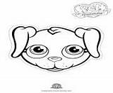 Parade Coloring Pages Pet Dog Cute sketch template