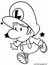 Coloring Luigi Pages Baby Paper Mario Cute Print Jeffy Printable Supercoloring Characters Color Template Drawing Doll Getdrawings Book Categories sketch template