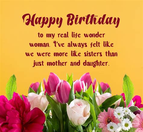 happy birthday daughter from another mother a message of love and