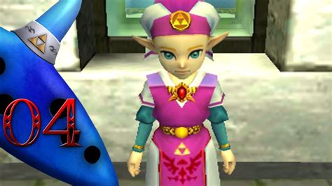 zelda ocarina of time 3d part 4 the princess of destiny youtube