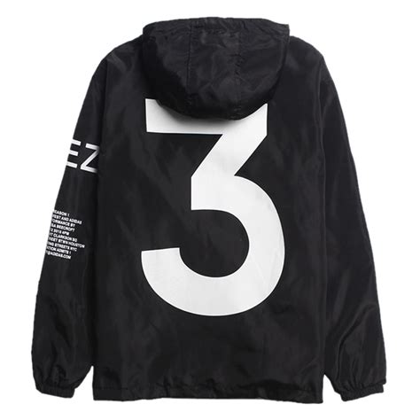 popular yeezus tour limited edition yzy streetwear windbreaker thin pablo jacket ebay
