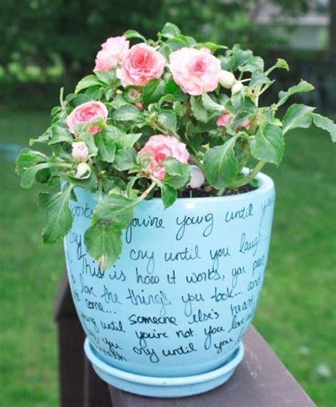 diy decorative flower pots