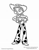 Jessie Toy Story Coloring Pages Colouring Print Sheets Color Behavior Printable Getcolorings Library Clipart Popular sketch template
