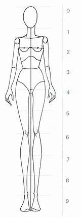 Croquis Drawing Fashion Sketches Template Sketch Figure Moda Draw Templates Model Flat Illustration Figurines Drawings Bocetos Dibujo Body Female Croqui sketch template