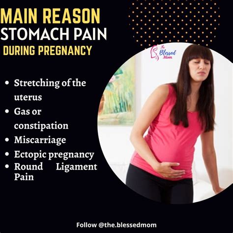 Why Pain In Left Side Of Stomach During Early Pregnancy Theblessedmom