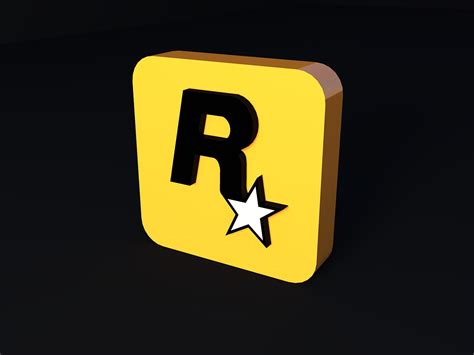 rockstar games logo wallpaper