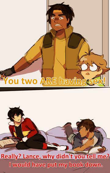keith and lance voltron pinterest lancing f c