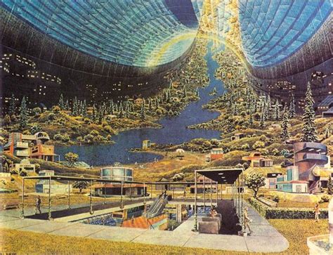 the fantasy of space colony living imagineering disney