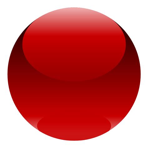 red circle sphere maroon buttons png    transparent red png
