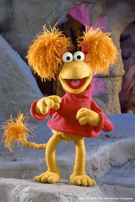 red fraggle fraggle rock photo  fanpop
