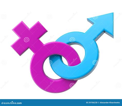 Male And Female Sex Symbol Stock Illustration Illustration Of Dating