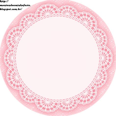 light pink lace  printable wrappers  toppers   baby