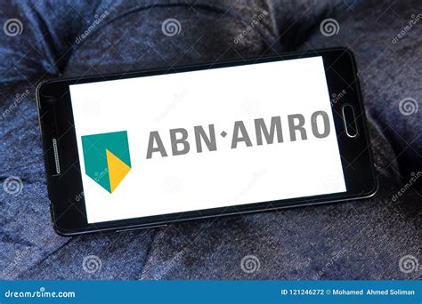 abn amro bank logo editorial photography image  emblem
