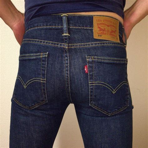 18 jeans gay denim sex 18 — t l f levi s 519 extreme skinny