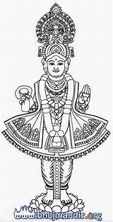 Swaminarayan Vadtal Drawings sketch template