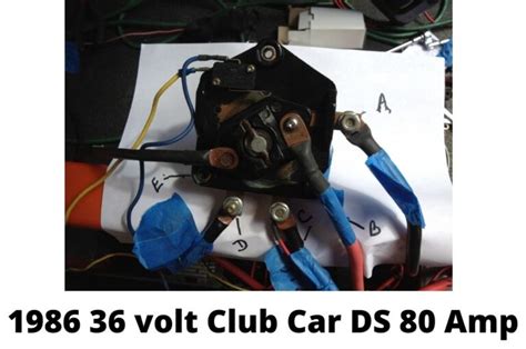 club car  reverse switch wiring diagram solved
