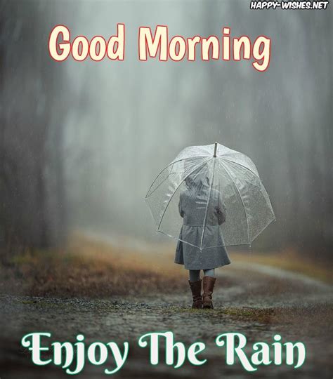 good morning rainy friday sunday morning wishes