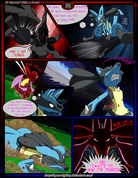 Ggcomic It Started With A Boom Pg 38 By Generalgibby On