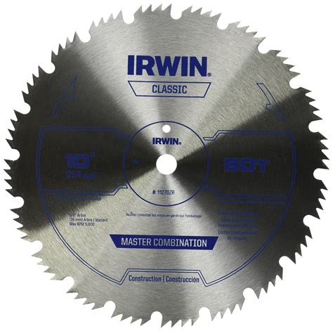 buy irwin tools steel table miter circular  blade