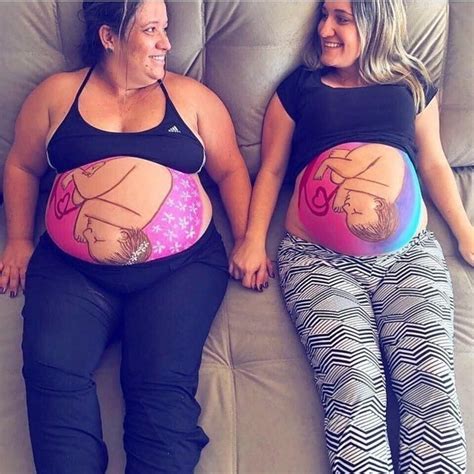 how cute is this mother and daughter pregnant at the