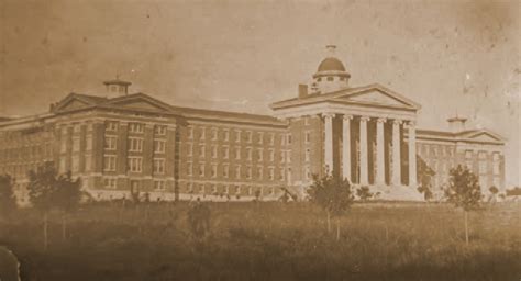 Western State Hospital Kentucky Historic Institutions