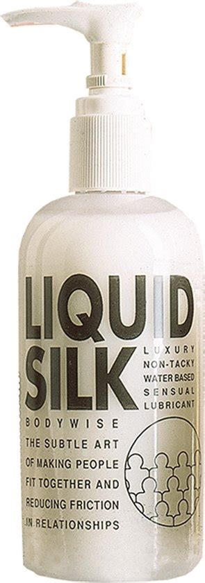 bolcom liquid silk  ml glijmiddel