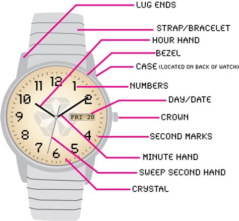 visual diagram   wrist  esslinger watchmaker supplies blog