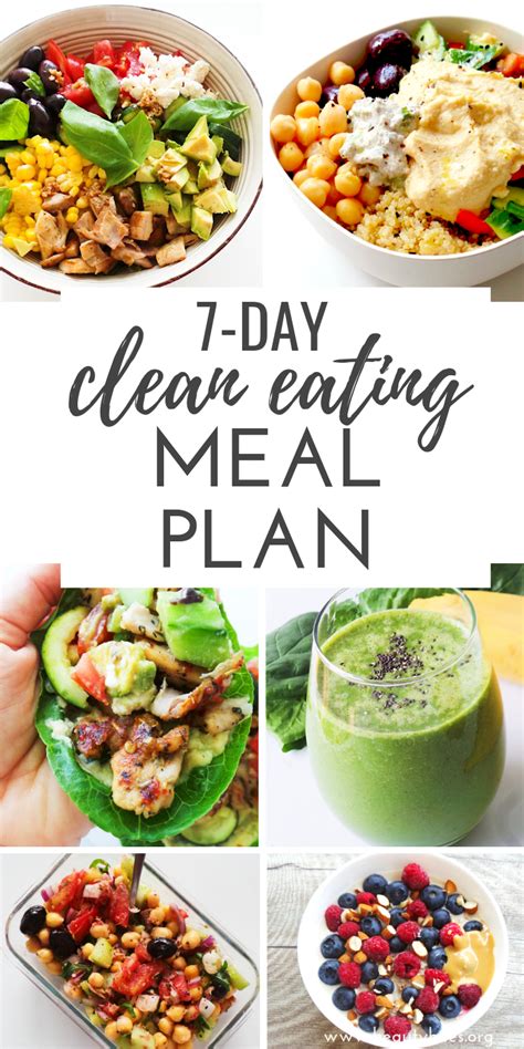 Best 24 Clean Eating 7 Day Meal Plan Best Recipes Ideas And Collections