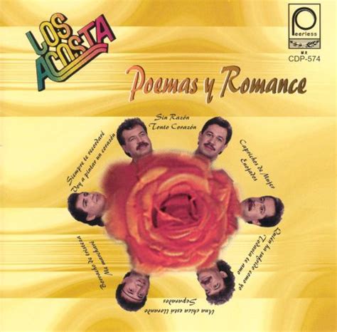 Poemas Y Romance Los Acosta Songs Reviews Credits Allmusic