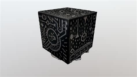 merge cube fbx version  model  ptinsc atvirtualamericallc