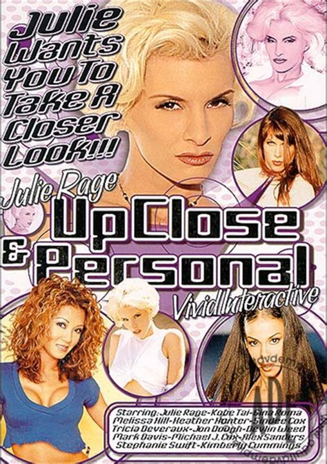 Julie Rage Up Close And Personal 2002 Adult Dvd Empire