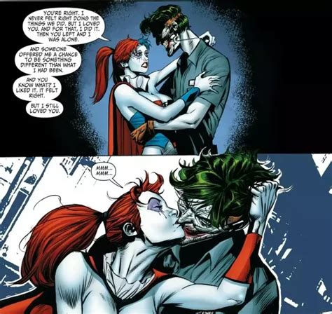 Does The Joker Really Love Harley Quinn Quora