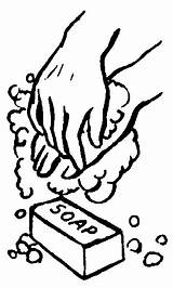 Washing Hands Clipart sketch template