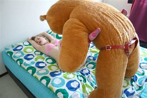 sex with teddy bear redbust