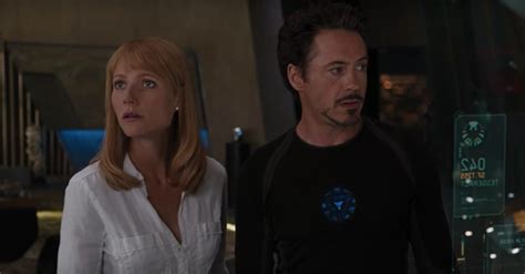 Is Pepper Potts Pregnant Avengers Infinity War Shows Tony Stark S