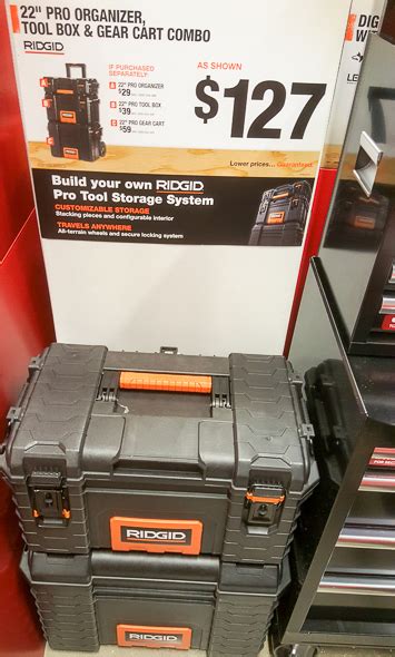 Home Depot Holiday 2016 Tool Storage Deals