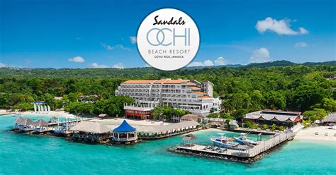 Maps Sandals Ochi Resort In Jamaica