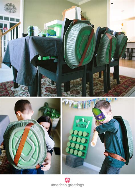 ninja turtles birthday party ideas inspiration