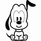Coloring Disney Pages Cartoon Cute Critters Cuties Polyvore Liked Para Animals Kawaii Dibujos Bubakids Colorear Colorir Desenhos Pluto Color Dibujar sketch template