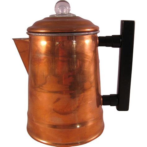 camping coffee pot  cups stansport stainless steel percolator