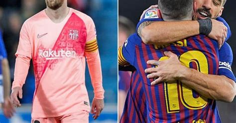 lionel messi retirement claim made by barcelona star luis suarez ‘it